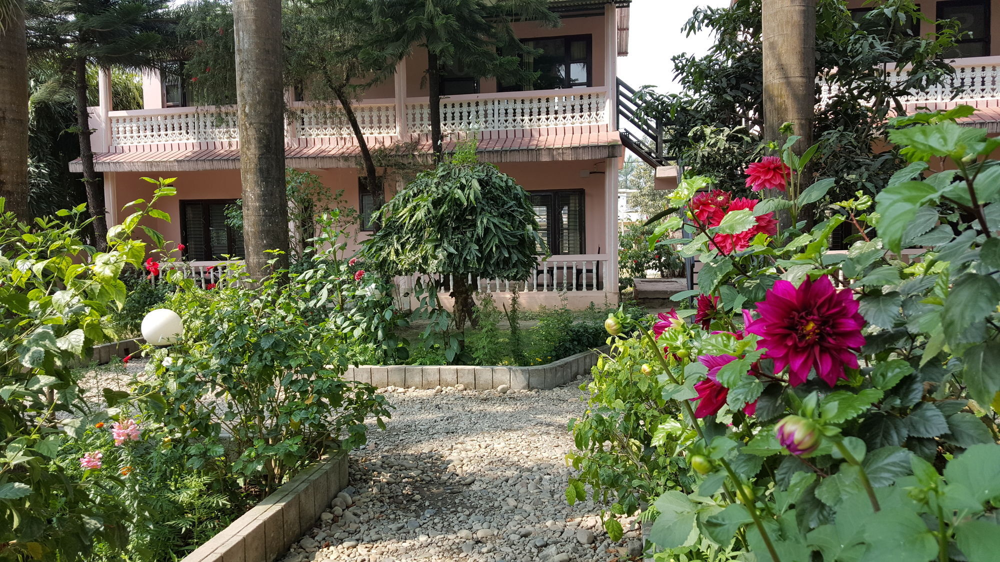 Ama Garden Sauraha Hotel Exterior photo