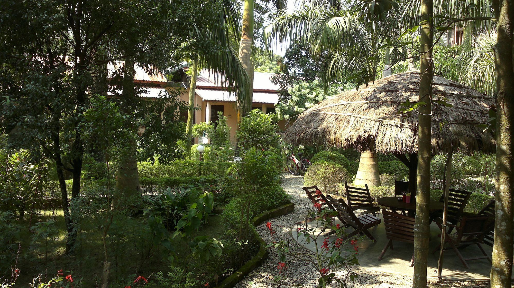 Ama Garden Sauraha Hotel Exterior photo