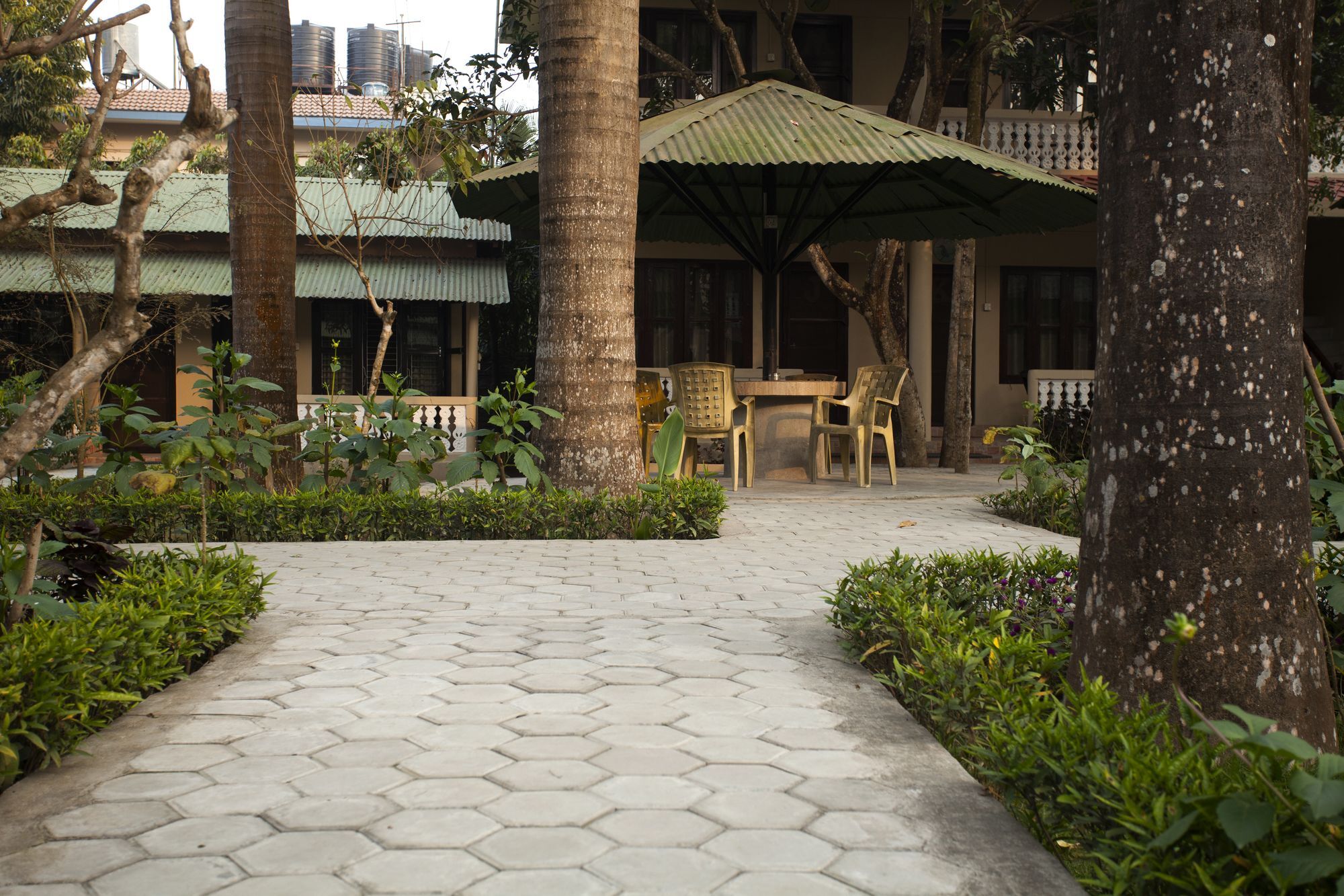 Ama Garden Sauraha Hotel Exterior photo